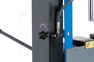 Пресс гидравлический напольный 20 т NORDBERG N3620F с ручным и ножным приводом