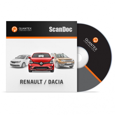 Модуль RENAULT / DACIA для ScanDoc Compact