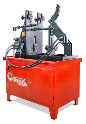 Стенд для правки мотоциклетных дисков СИБЕК Лидер 380В