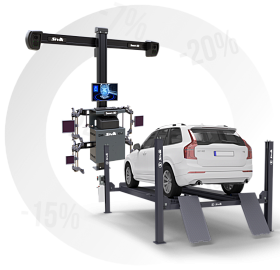 КОМПЛЕКТОМ ДЕШЕВЛЕ! Акция на комплекты оборудования для развал-схождения SIVIK ЗЕНИТ-3D + ПГА!