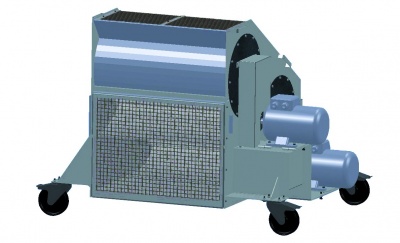 Охлаждающий вентилятор для обдува двигателя MAHA AIR 8