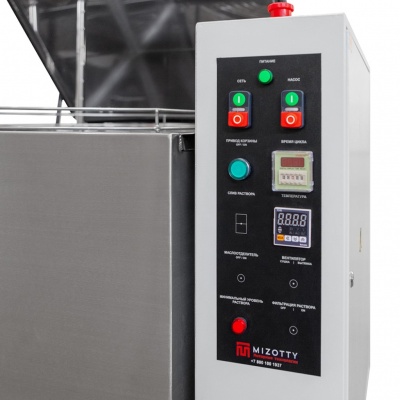 Автоматическая промывочная установка АМ800 АК с электромеханическим приводом