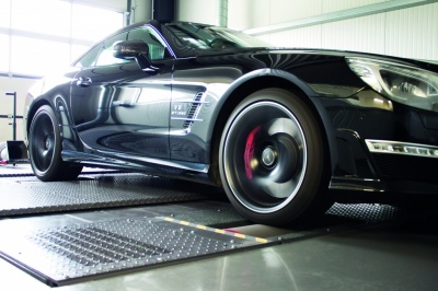 Монороликовый мощностной стенд MAHA MSR 500