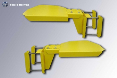 Кронштейны для 4-х стоечного подъемника ТехноВектор 150 16 000