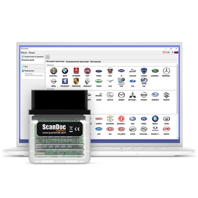 Диагностический сканер ScanDoc Compact (Базовый)