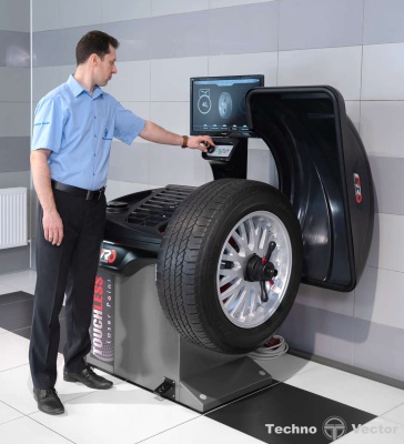 Балансировочный стенд ТехноВектор IPRO BM7