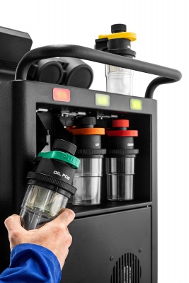 Установка для обслуживания систем кондиционирования TEXA KONFORT 780 TOUCH BI-GAS