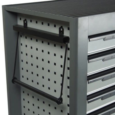 Тележка инструментальная 7 секций серая JTC-S1074