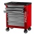 Тележка инструментальная, 7 выдвижных ящиков, "НОВА", красная МАСТАК 521-07580R