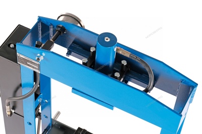 Пресс гидравлический напольный 15 т NORDBERG N3615F с ручным и ножным приводом