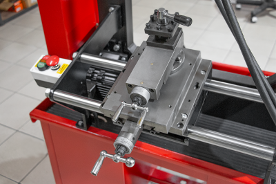 Стенд для правки легкосплавных дисков СИБЕК Фаворит-Премиум