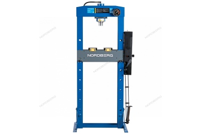Пресс гидравлический напольный 30 т NORDBERG N3630F с ручным и ножным приводом