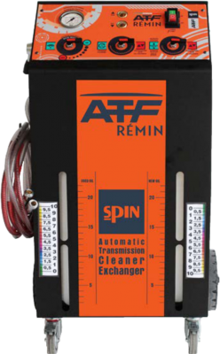 Установка для промывки и замены масла в АКПП Spin ATF REMIN +