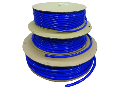 Шланг пневматический полиуретановый 8х12 мм CLIPPER UNA-8012