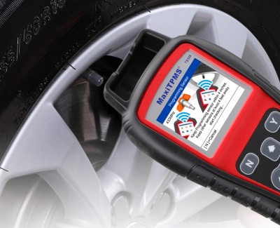Датчик TPMS Autel MX-1 433МГц+315МГц, быстрофиксируемый, программируемый, обрезиненный