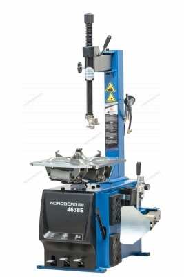 Полуавтоматический шиномонтажный станок 220В NORDBERG 4638E_220 синий