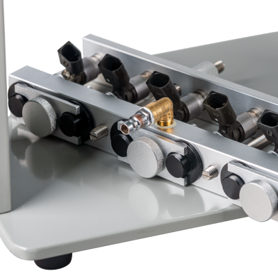 Тестер пневматический GrunBaum INJ6100 AIR TEST, для проверки пневмоплотности форсунок