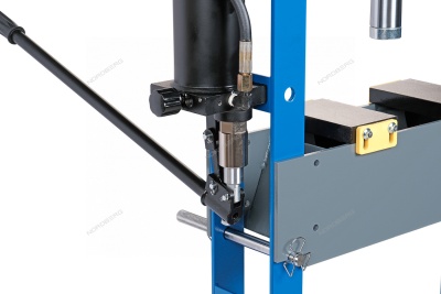 Пресс гидравлический напольный 20 т NORDBERG N3620 с ручным приводом