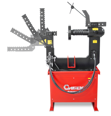 Стенд для правки легкосплавных дисков СИБЕК Фаворит-C 220В