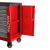 Тележка инструментальная, 7 выдвижных ящиков, "НОВА", красная МАСТАК 521-07580R