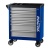 Тележка инструментальная, 7 выдвижных ящиков, 