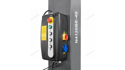 Двухстоечный электрогидравлический подъемник 4 т, 380 В NORDBERG N4120BE-4G_3+2_380 серый
