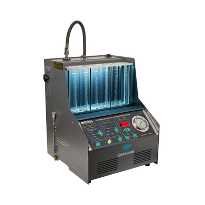Установка для проверки форсунок c ультразвуковой ванной GrunBaum INJ6000