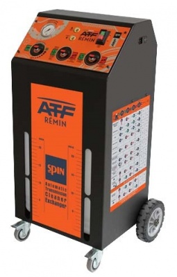 Установка для промывки и замены масла в АКПП Spin ATF REMIN +