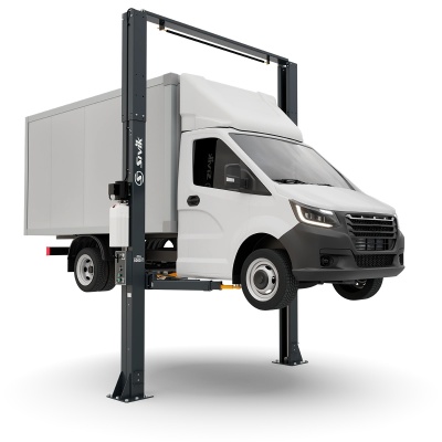 Двухстоечный электрогидравлический подъемник Sivik ПГА-5000/1 (высокая версия для LCV)