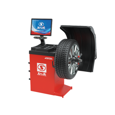 Балансировочный станок Sivik ALPHA Luxe СБМП-40 Л