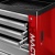 Тележка инструментальная, 7 выдвижных ящиков, "НОВА", красная МАСТАК 521-07580R