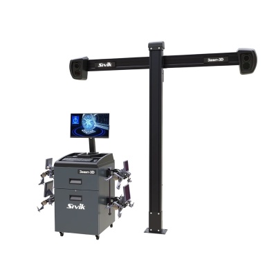 Стенд регулировки развала схождения Зенит-3D ТЛ2КС. Сенсорный монитор