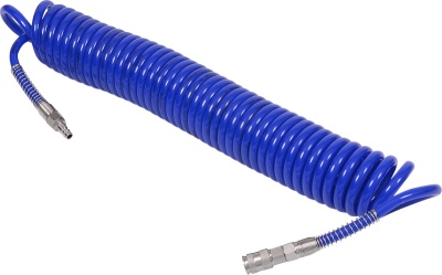 Шланг полиуретановый спиральный 8х12 мм, 15 м МАСТАК 680-08115SQ