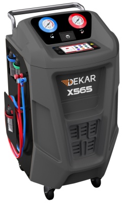 Установка для заправки систем кондиционирования DEKAR X565 для R134A