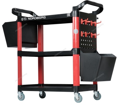 NORDBERG T3 тележка пластиковая