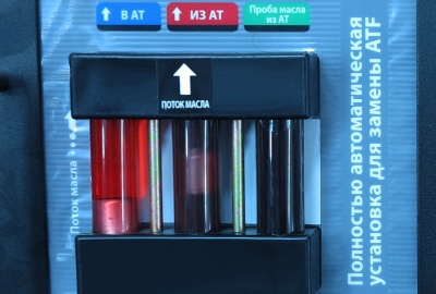 Установка для промывки и замены масла в АКПП GrunBaum SERVICEMAN ATF5000