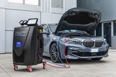 Установка для обслуживания систем кондиционирования TEXA KONFORT 720 TOUCH для R134A