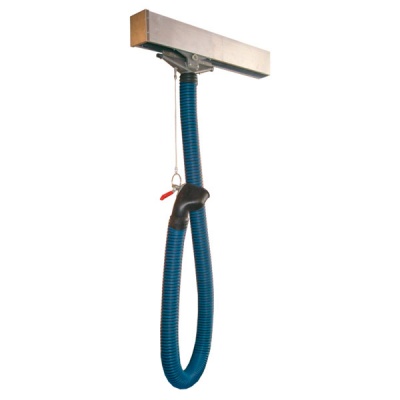 Рельсовая вытяжная система для легковых а/м и LCV (L=15 м) NORFI Technorail 13-4050-015