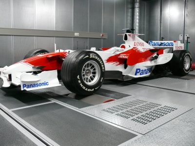 Монороликовый мощностной стенд MAHA MSR 1050