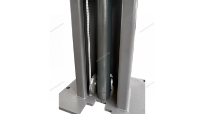 Двухстоечный электрогидравлический подъемник 4 т, 380 В NORDBERG N4124H1-4G_380 серый