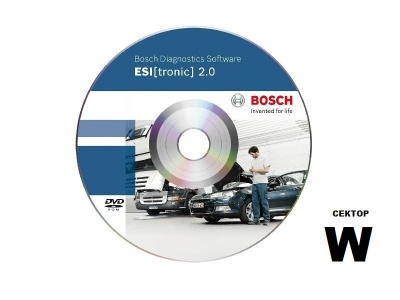 ESI[tronic] 2.0 Сектор W Рабочие карты по проверке дизельной топливной аппаратуры лицензия 1 год