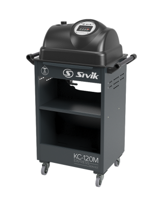 Установка для промывки топливной системы Sivik КС-120М