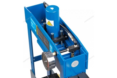 Пресс гидравлический напольный 20 т NORDBERG N3620F с ручным и ножным приводом