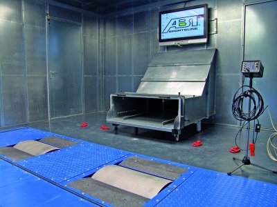 Монороликовый мощностной стенд MAHA MSR 1050