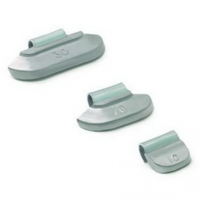 Набивные балансировочные грузики для стальных дисков 90 гр (25 шт) Clipper 0290