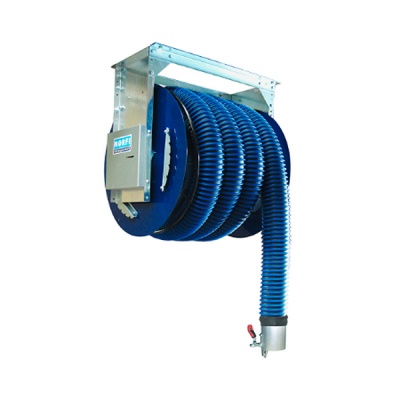 Катушка для вытяжки выхлопных газов NORFI 05-4600-154 со шлангом 10/150 и насадкой