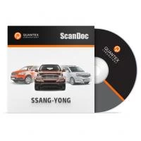 Модуль SSANG-YONG для ScanDoc Compact