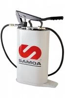 Нагнетатель консистентной смазки 16 кг ручной SAMOA 150000