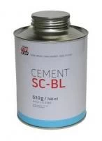 Клей-цемент синий SC-BL 650 г / 740 мл Rema Tip-Top