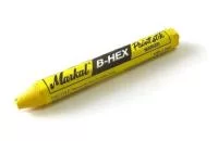 Маркировочный восковой мелок желтый B-Hex Paintstik TECH 951Y